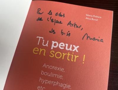 Dédicace Maria Poblete
